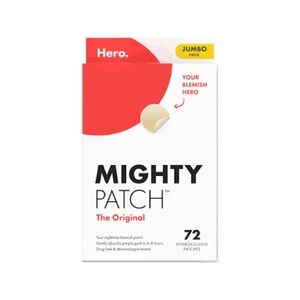 ✨ Mighty Patch Original (72 Count) — Hydrocolloid Acne Patches